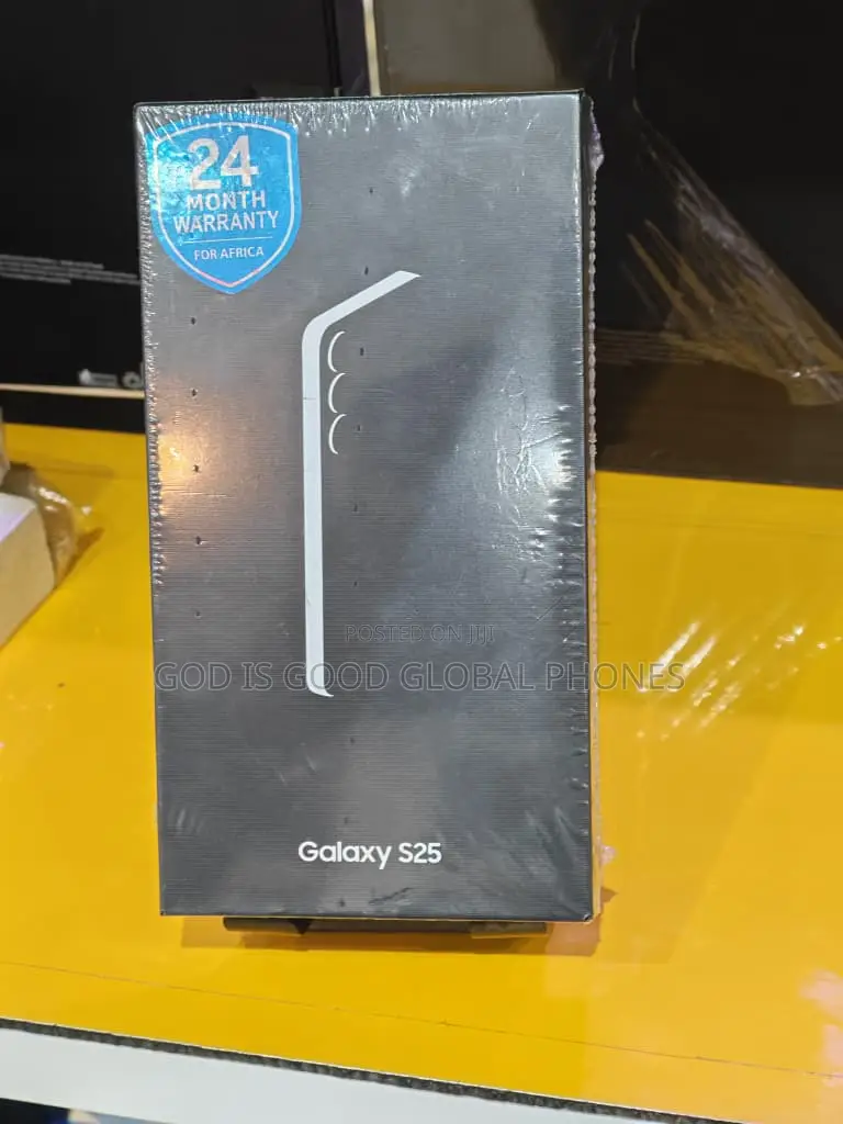 New Samsung Galaxy S25 256 GB Black