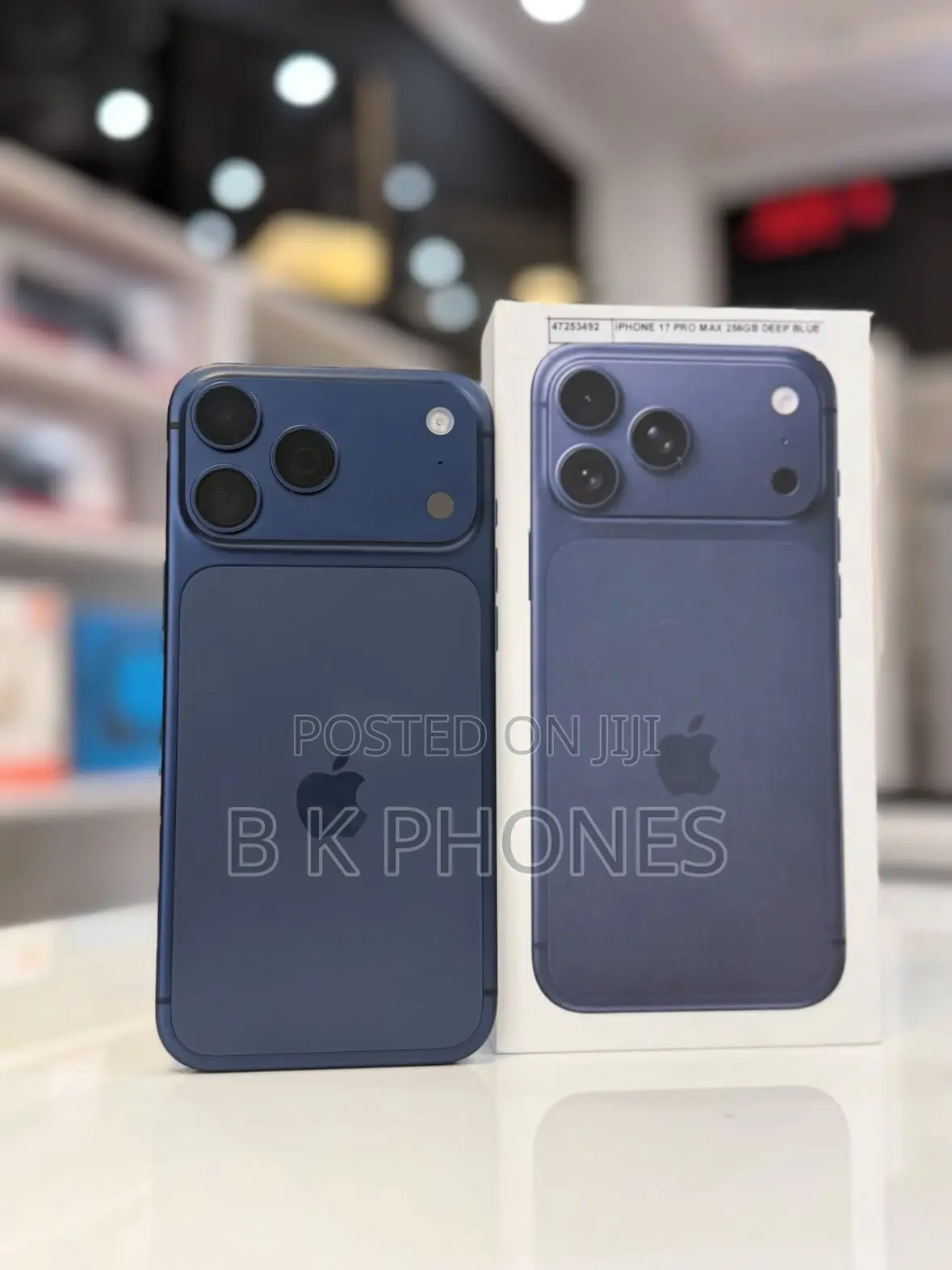 Apple iPhone 17 Pro Max 256 GB Blue
