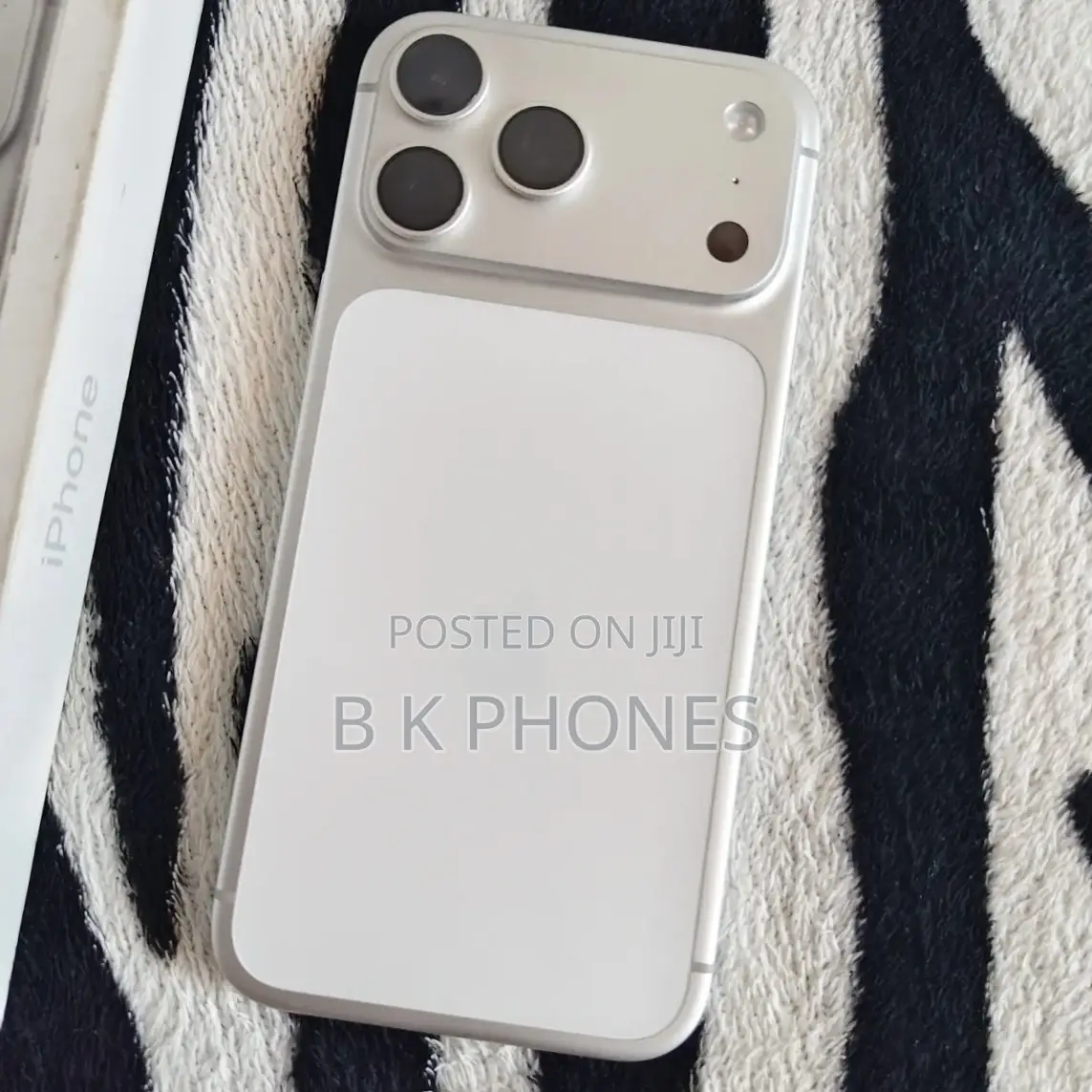 Apple iPhone 17 Pro Max 256 GB White