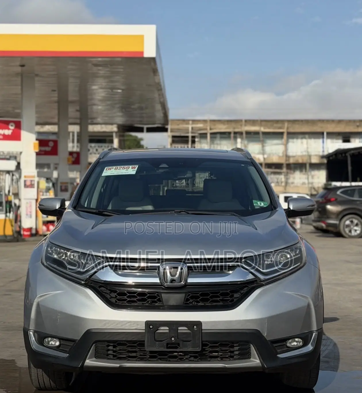 Honda CR-V Touring AWD 2018 Gray