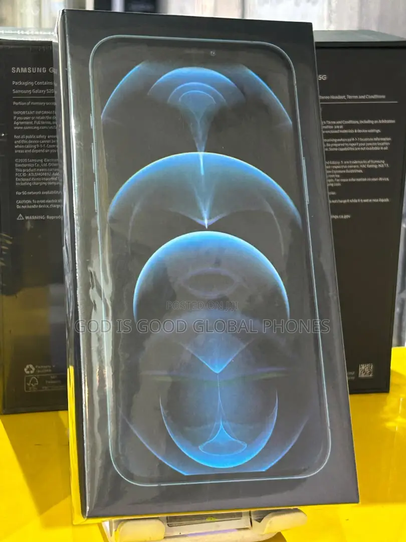 New Apple iPhone 12 Pro Max 128 GB
