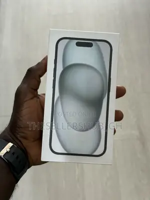 New Apple iPhone 15 128 GB Black