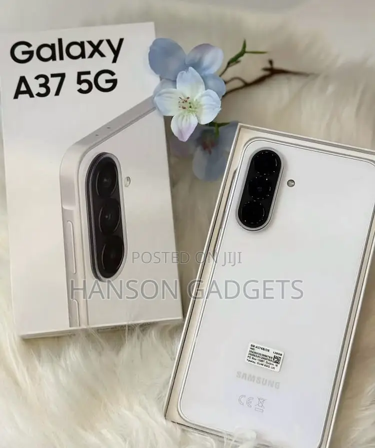 New Samsung Galaxy A37 256 GB White