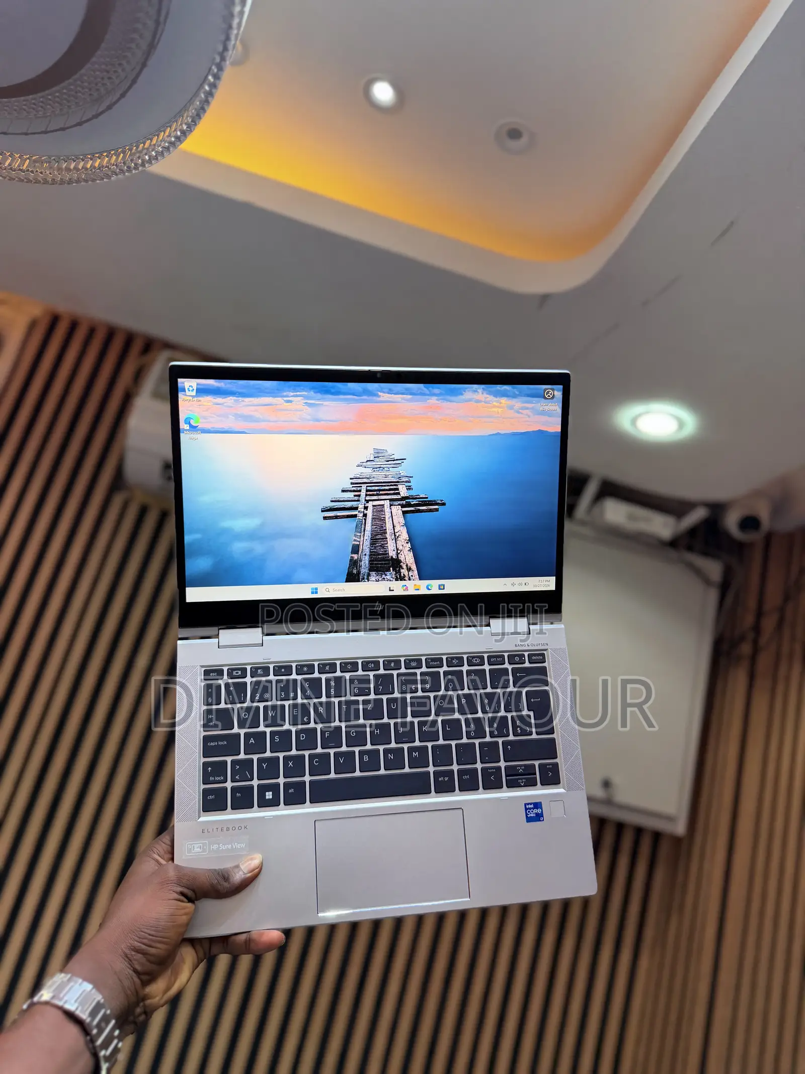 Laptop HP EliteBook 830 G8 16GB Intel Core i7 SSD 512GB