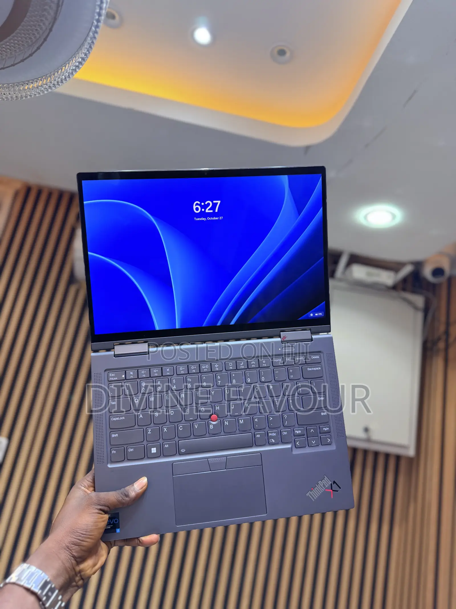 Laptop Lenovo ThinkPad X1 Yoga 16GB Intel Core i7 SSD 512GB