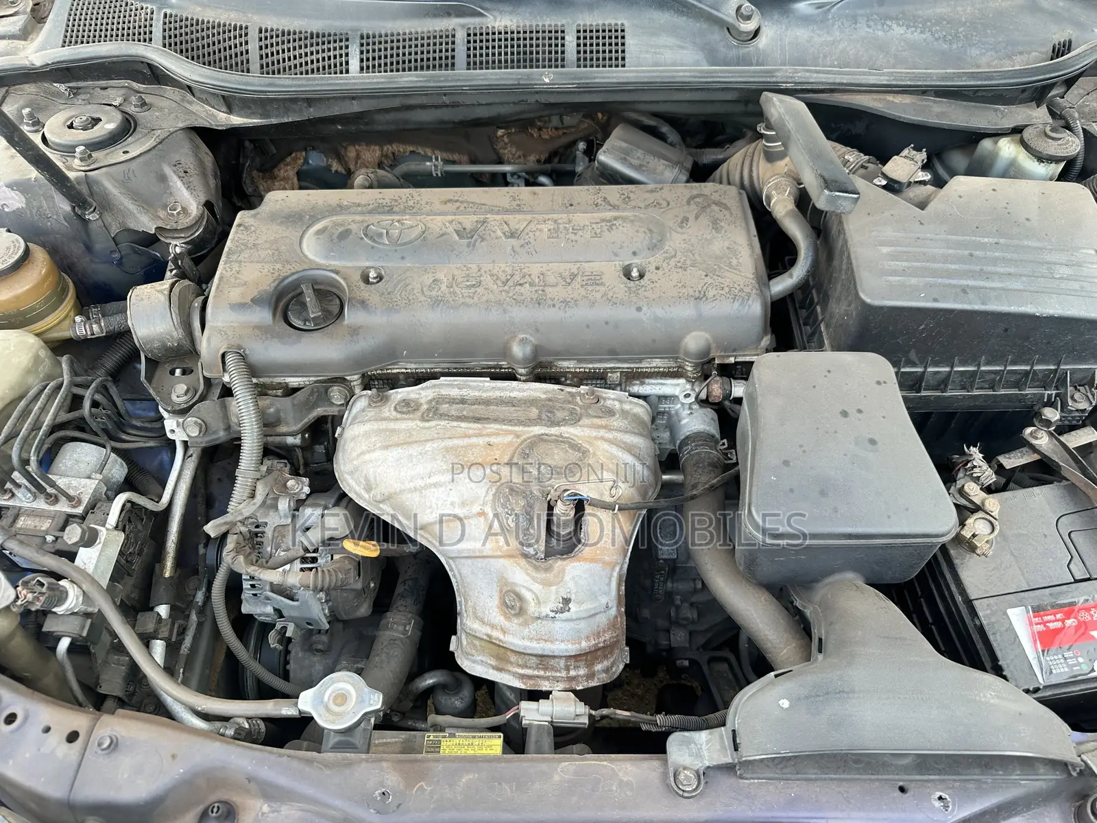 Toyota Camry LE 4dr Sedan (2.5L 4cyl 6AM) 2010 Purple
