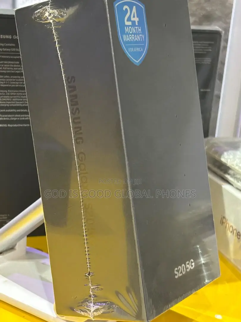 New Samsung Galaxy S20 128 GB Black