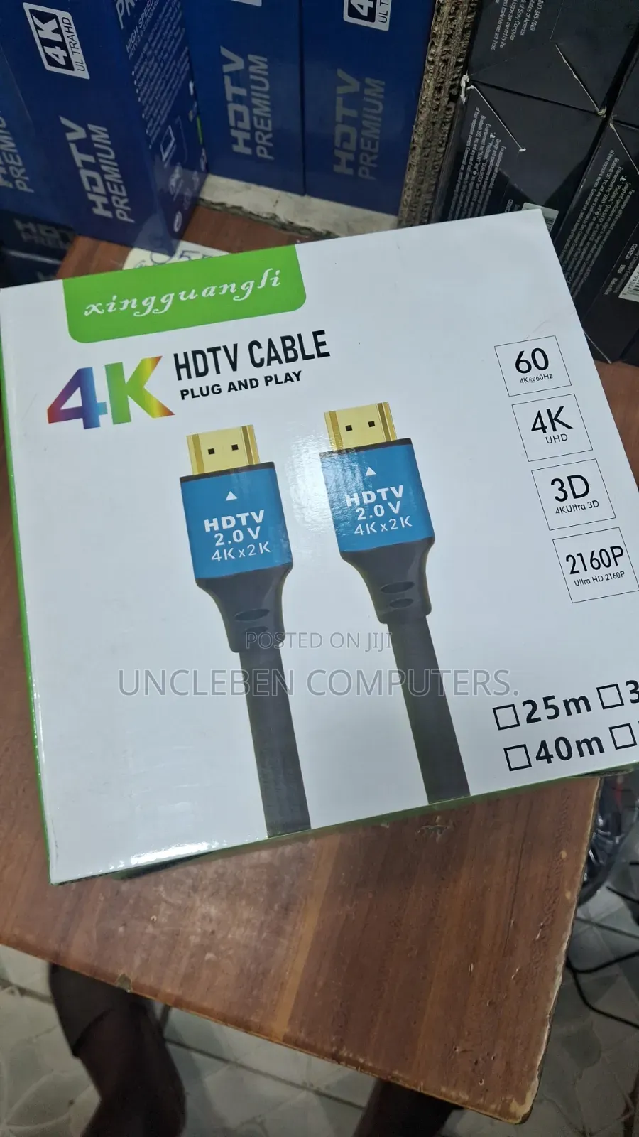 High Speed HDMI Cable 30m 4k