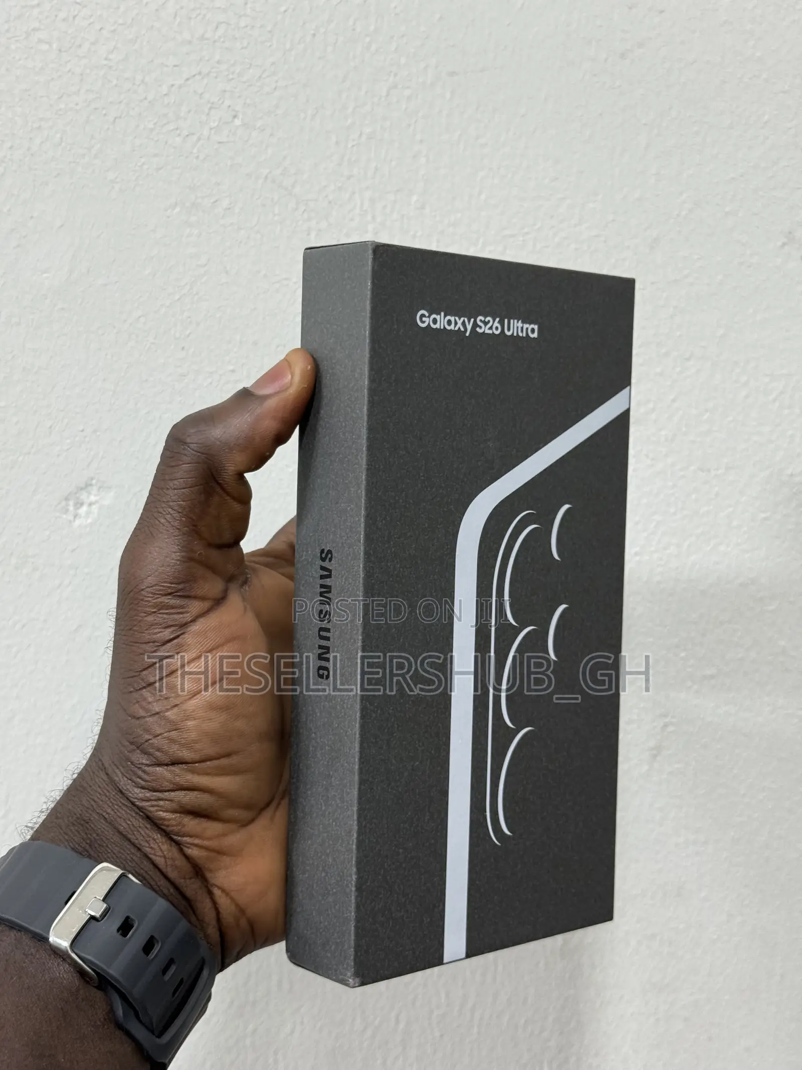 New Samsung Galaxy S26 Ultra 5G 256 GB Black