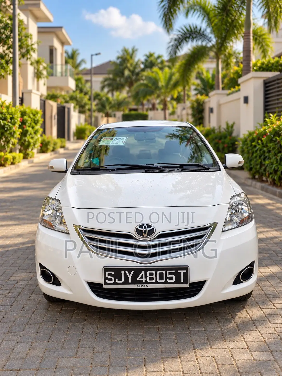Toyota Vios 2010 White