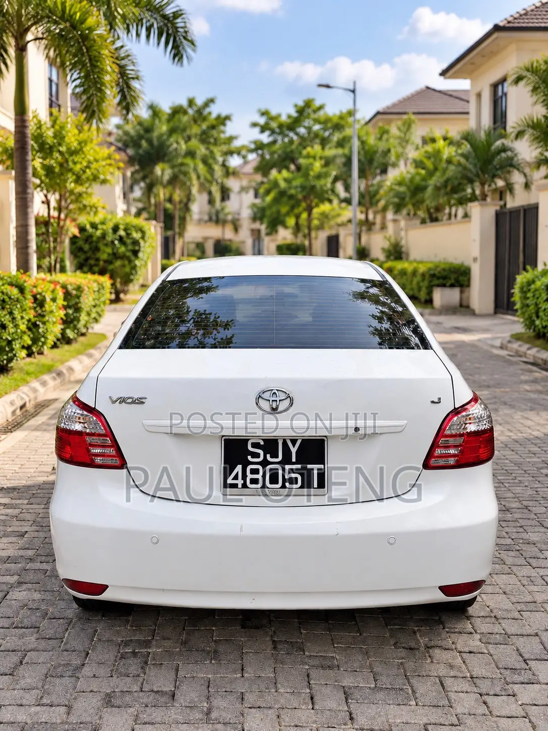 Toyota Vios 2010 White