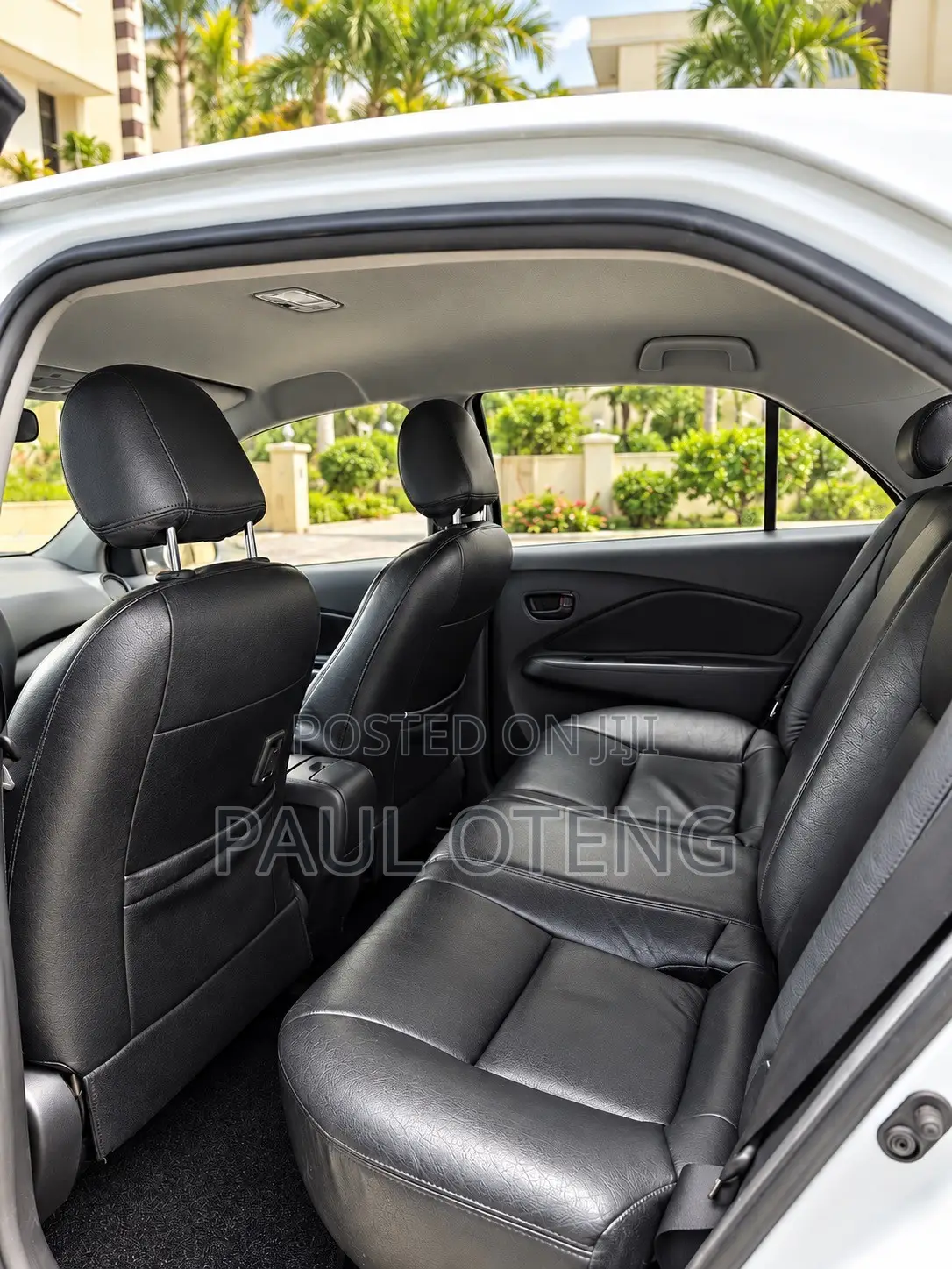 Toyota Vios 2010 White