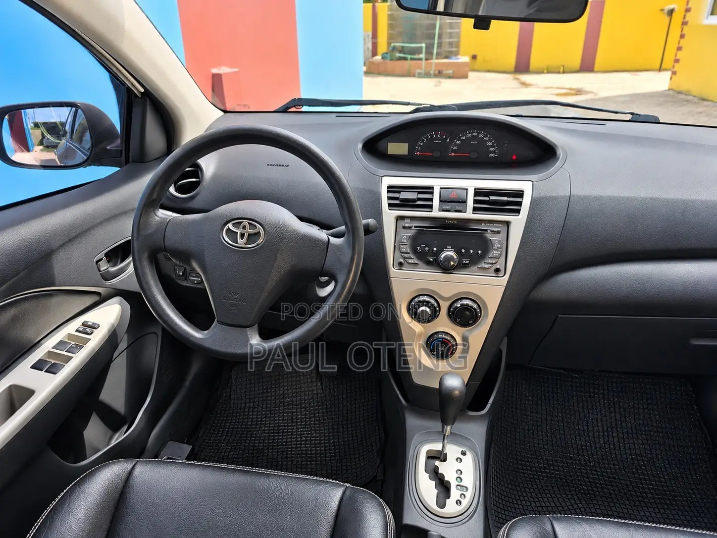 Toyota Vios 2010 White
