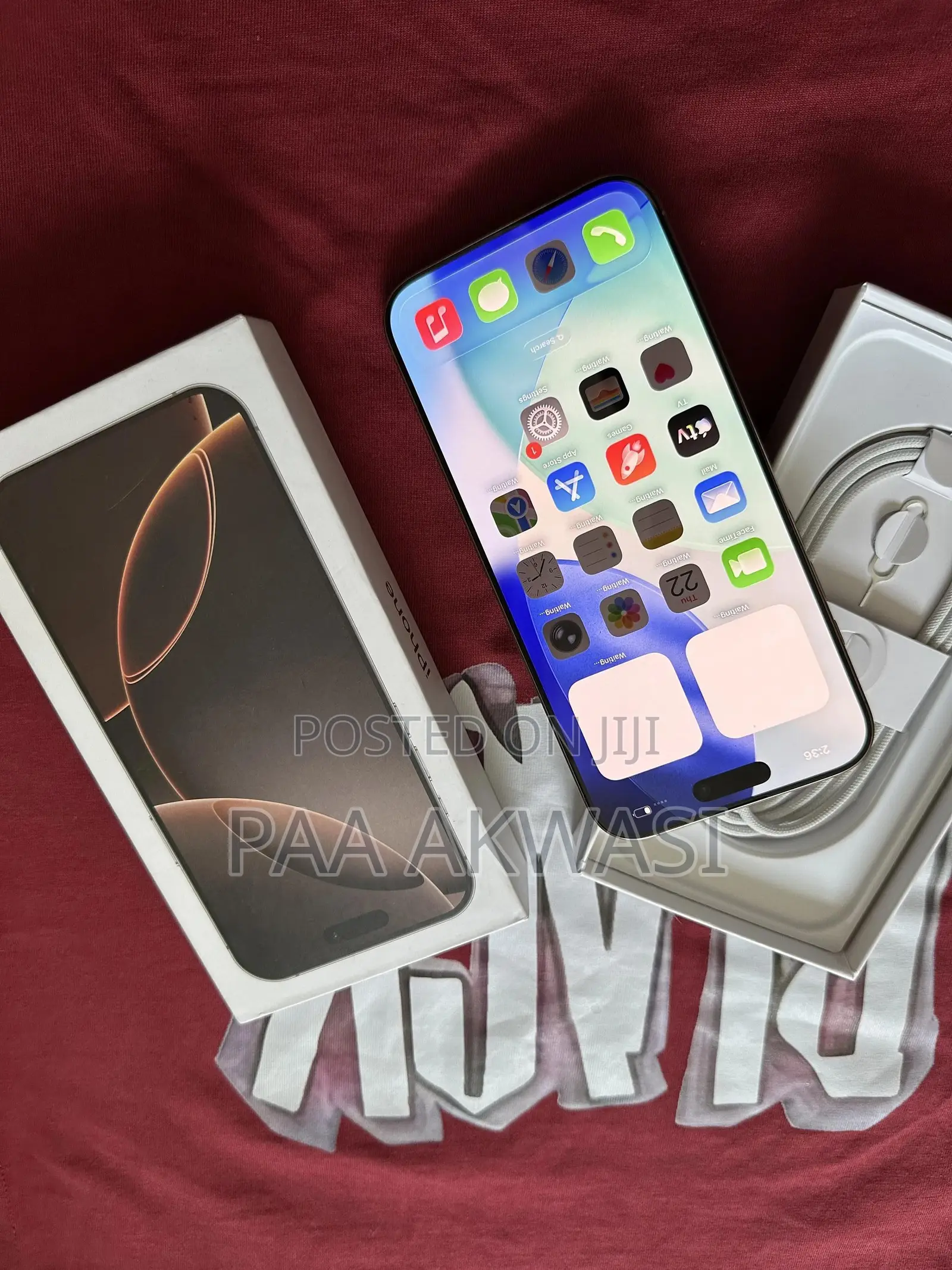 Apple iPhone 16 Pro Max 256 GB Gold