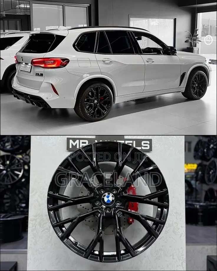This Is Original BMW Alloy Rims R21-R22 G05-G06-G07-X5,x6,x7