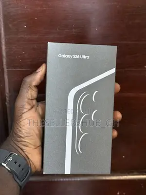 New Samsung Galaxy S26 Ultra 5G 512 GB Black