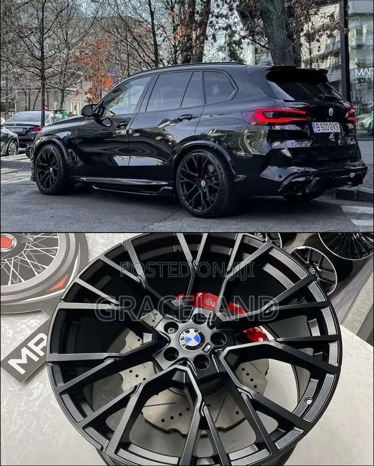 This Is Original BMW Alloy Rims R21-R22 G05-G06-G07-X5,x6,x7