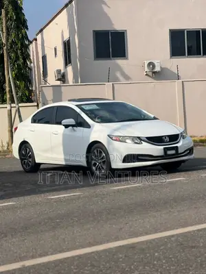 Honda Civic 2014 White