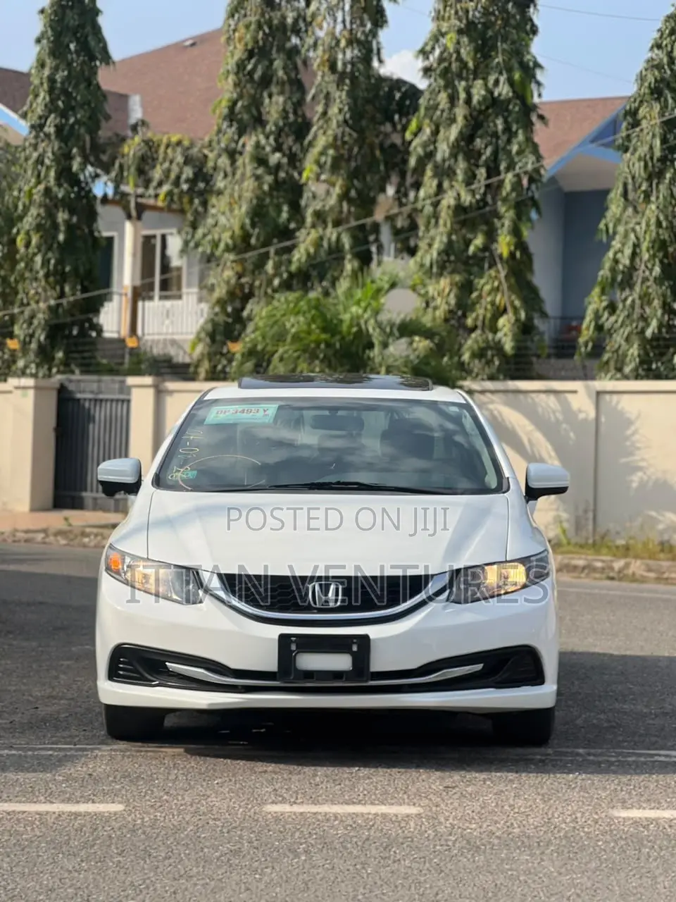 Honda Civic 2014 White