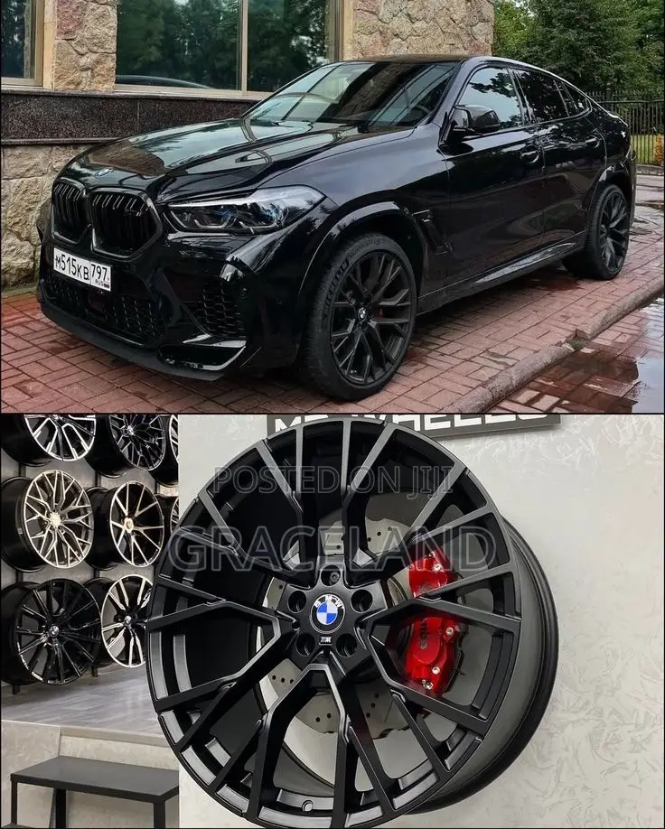 This Is Original BMW Alloy Rims R21-R22 G05-G06-G07-X5,x6,x7