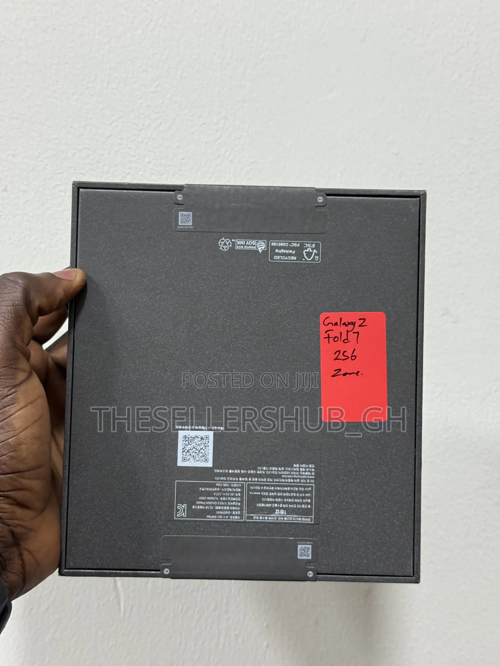 New Samsung Galaxy Z Fold7 256 GB Black