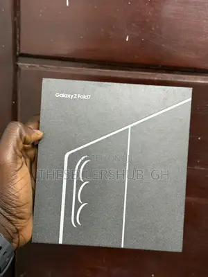 New Samsung Galaxy Z Fold7 512 GB Black