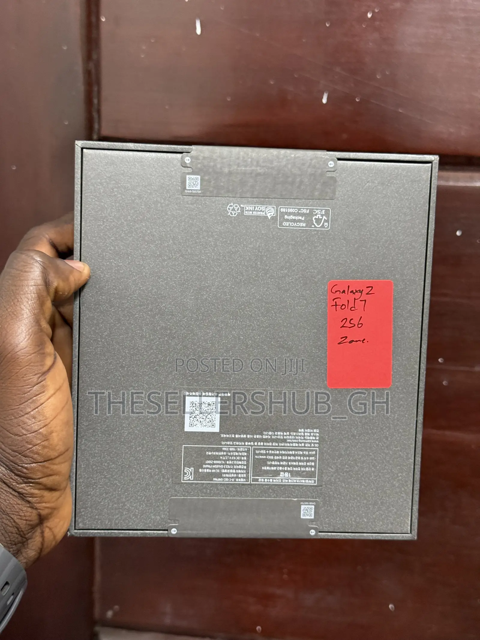 New Samsung Galaxy Z Fold7 512 GB Black