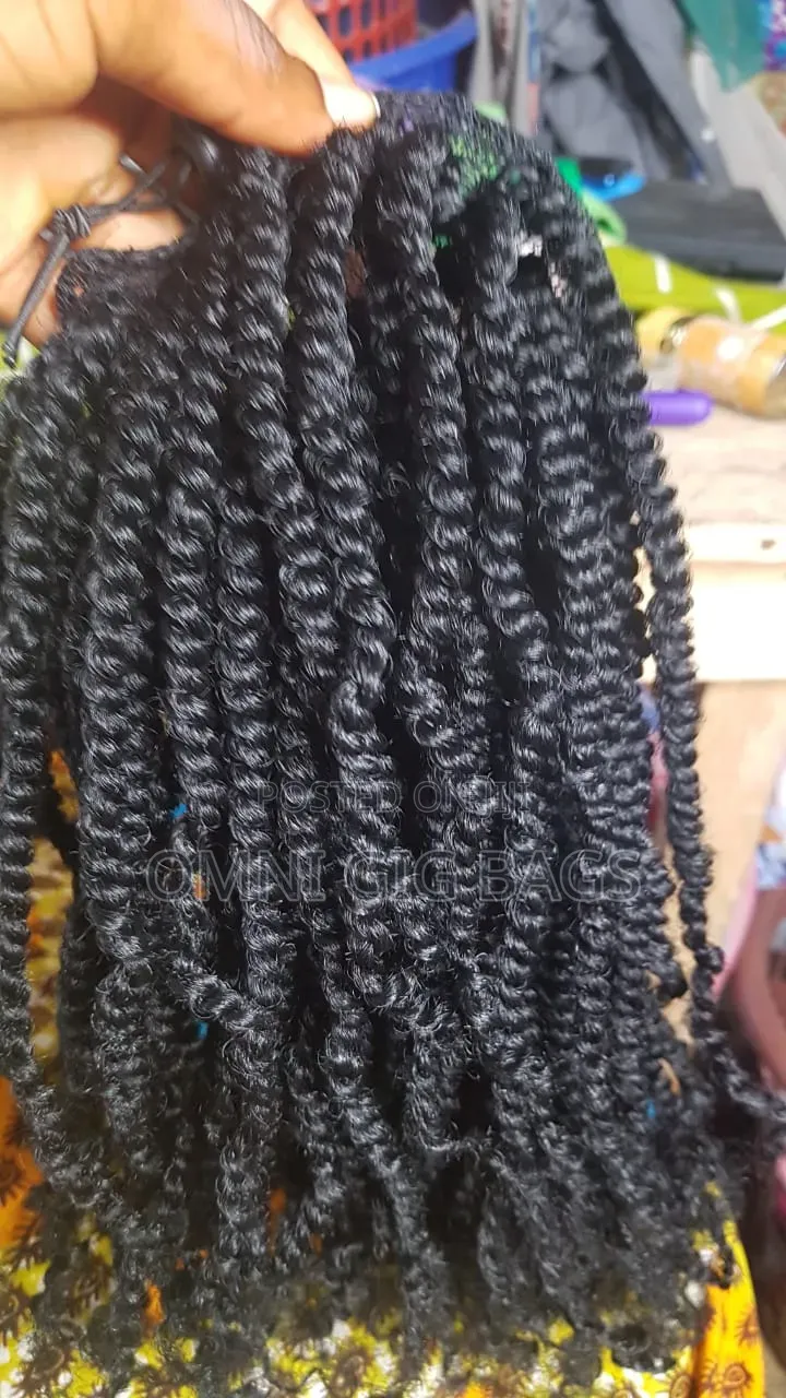 Braided Ponytail