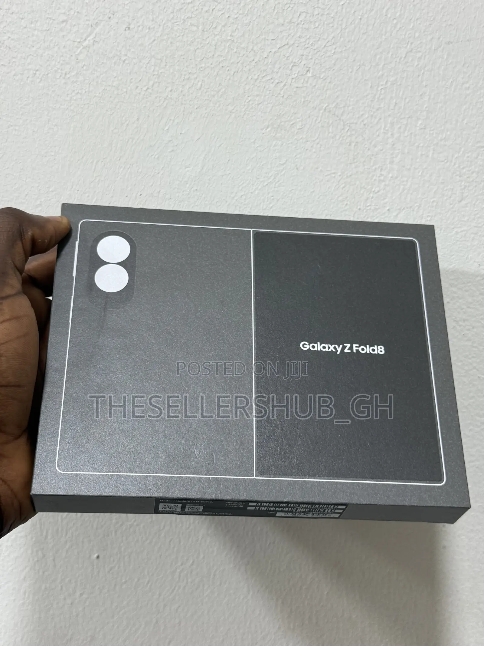 New Samsung Galaxy Z Fold8 256 GB Graphite