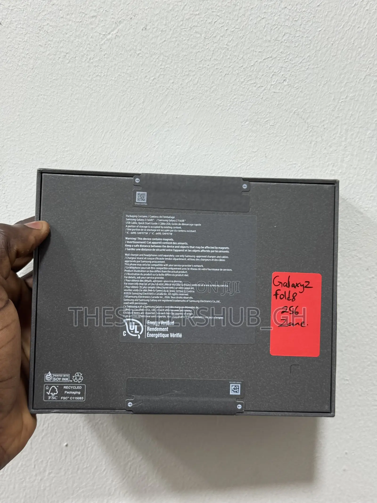 New Samsung Galaxy Z Fold8 256 GB Graphite