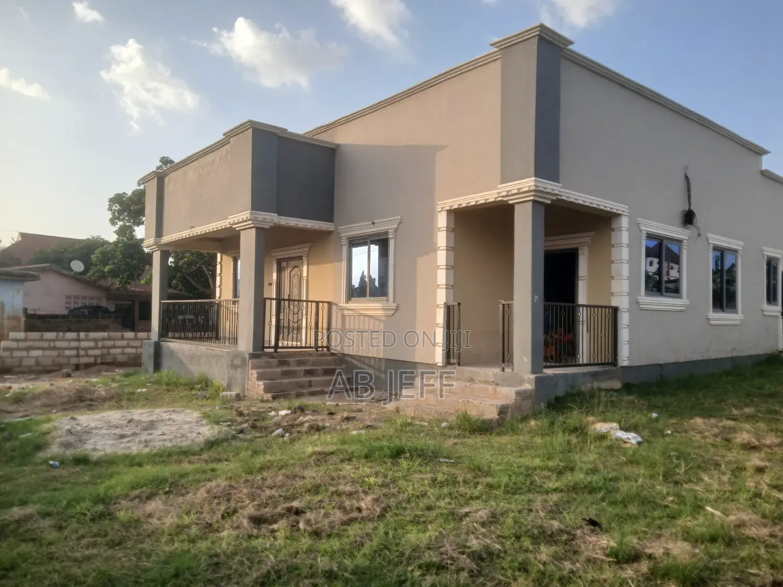 4bdrm House in Abuakwa, Atwima Nwabiagya for rent