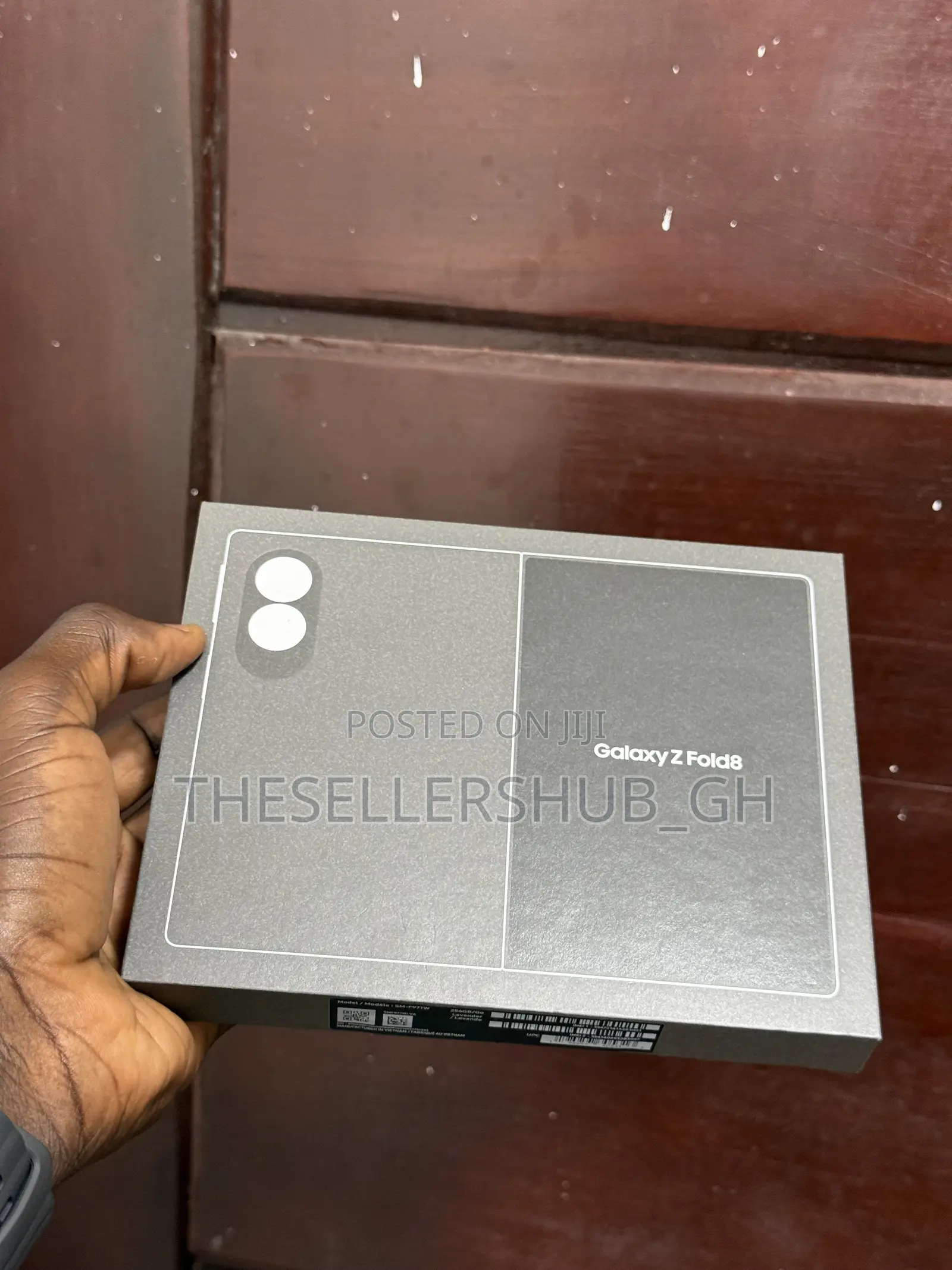 New Samsung Galaxy Z Fold8 512 GB Graphite