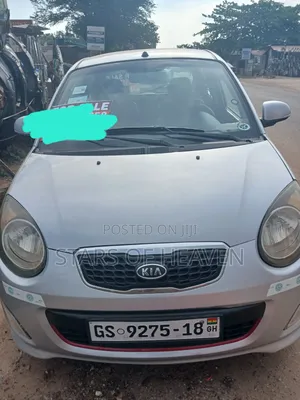 Kia Morning 2010 Silver
