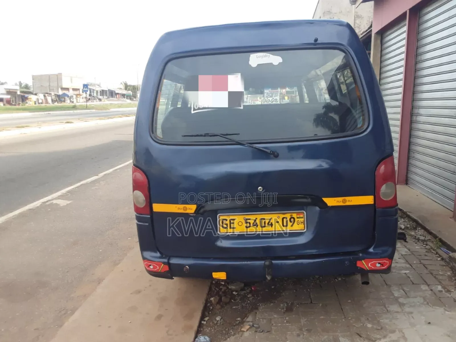 Hyundai H-100 2004 Blue