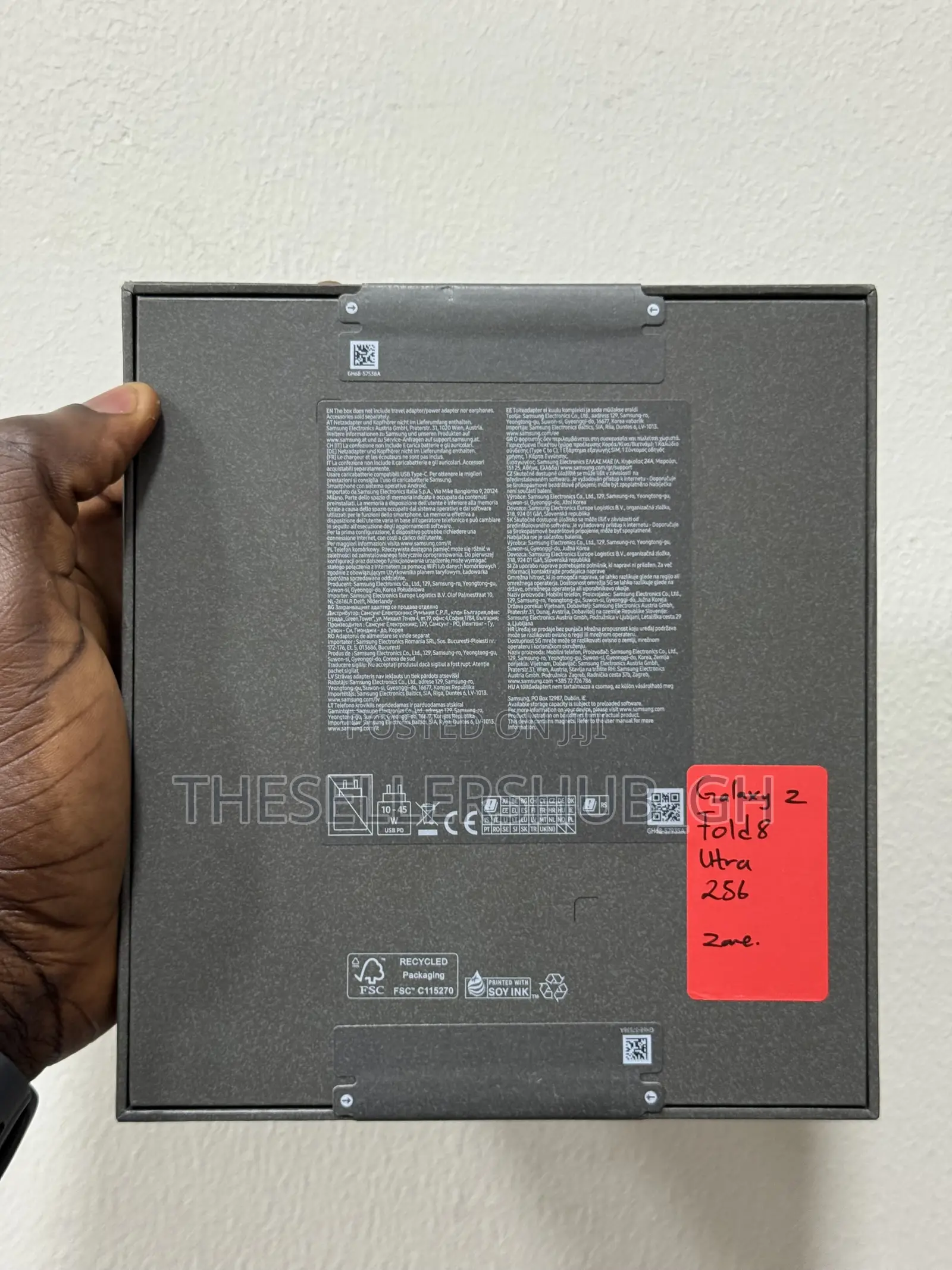 New Samsung Galaxy Z Fold8 Ultra 256 GB Black