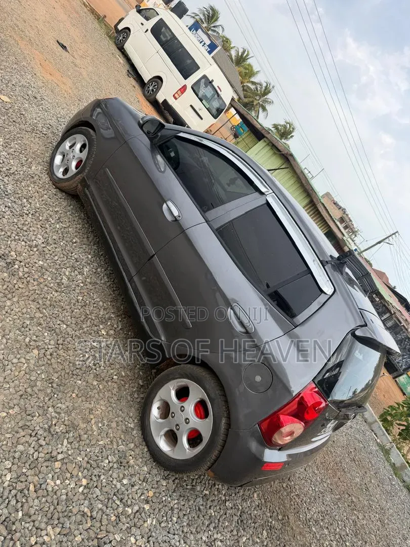 Kia Morning 2012 Gray