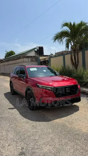 Honda CR-V 2024 Red