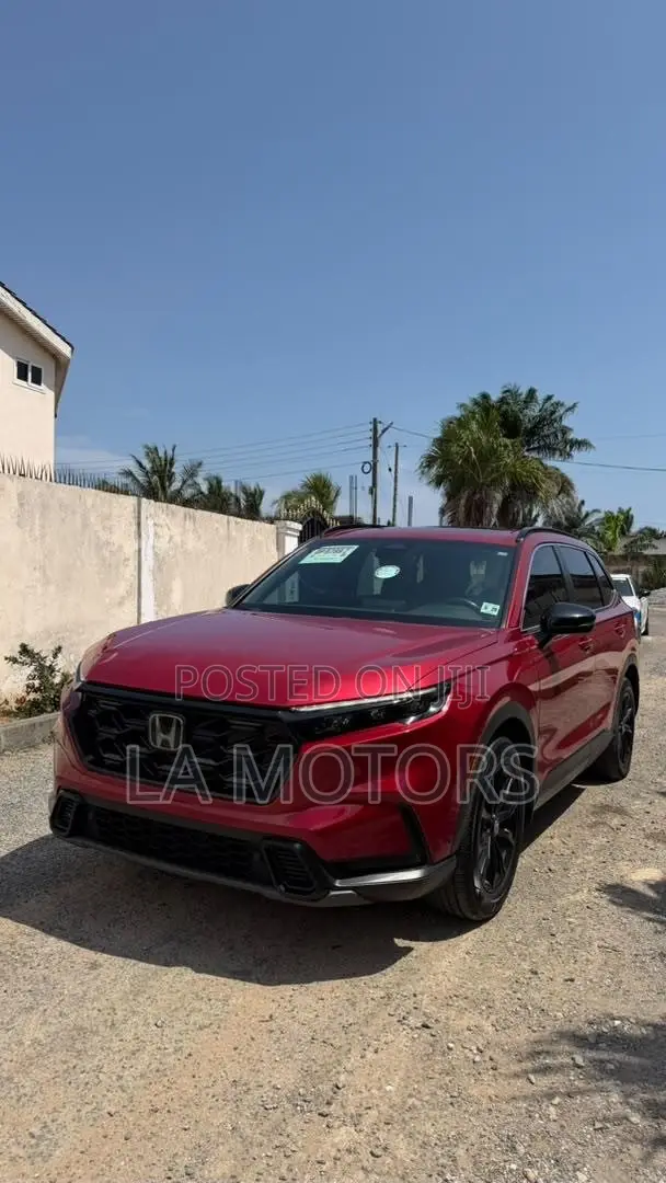 Honda CR-V 2024 Red