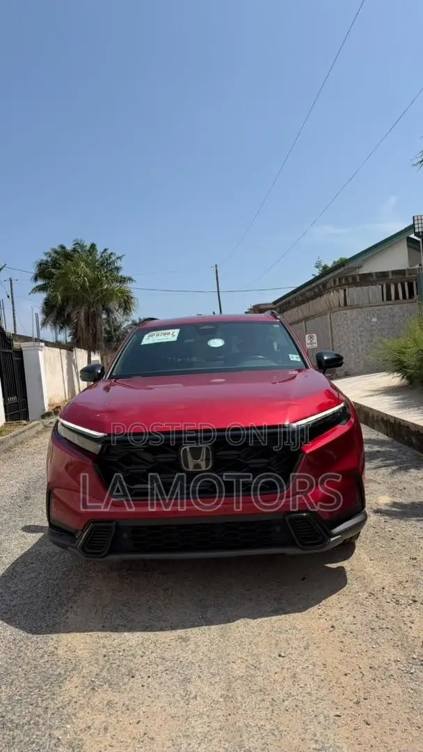 Honda CR-V 2024 Red