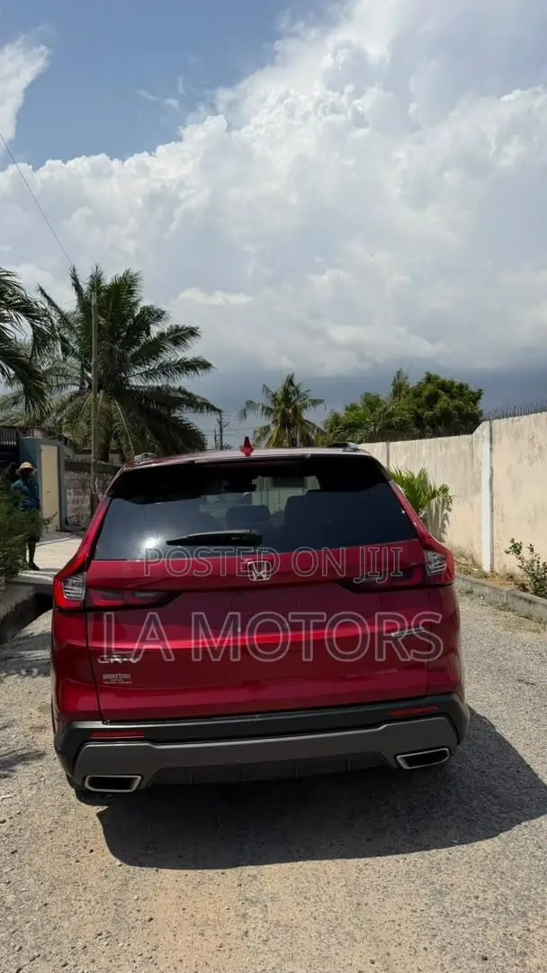 Honda CR-V 2024 Red