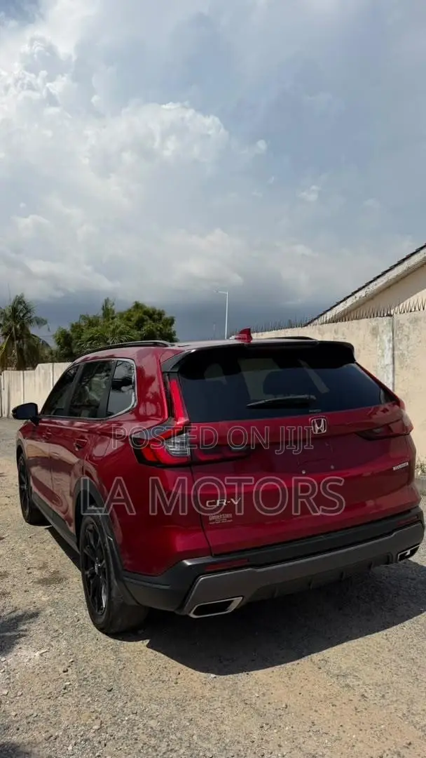 Honda CR-V 2024 Red