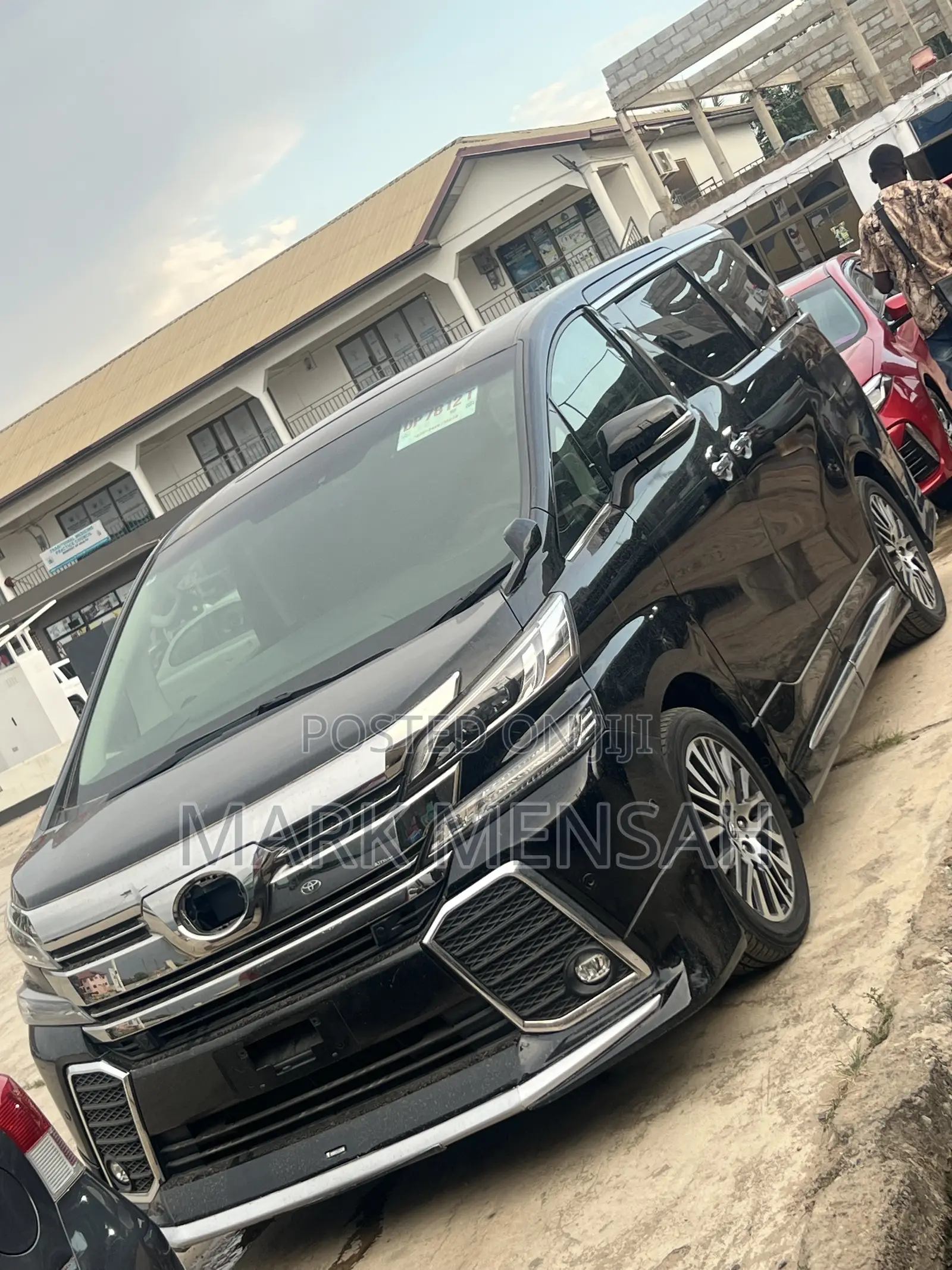 Toyota Vellfire 2.5 Z 2016 Black