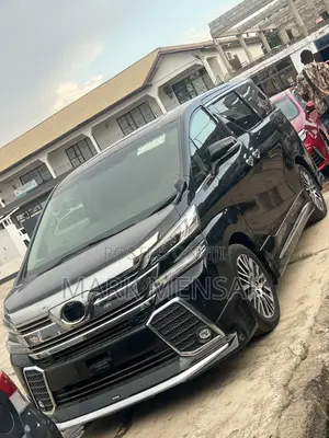 Toyota Vellfire 2.5 Z 2016 Black