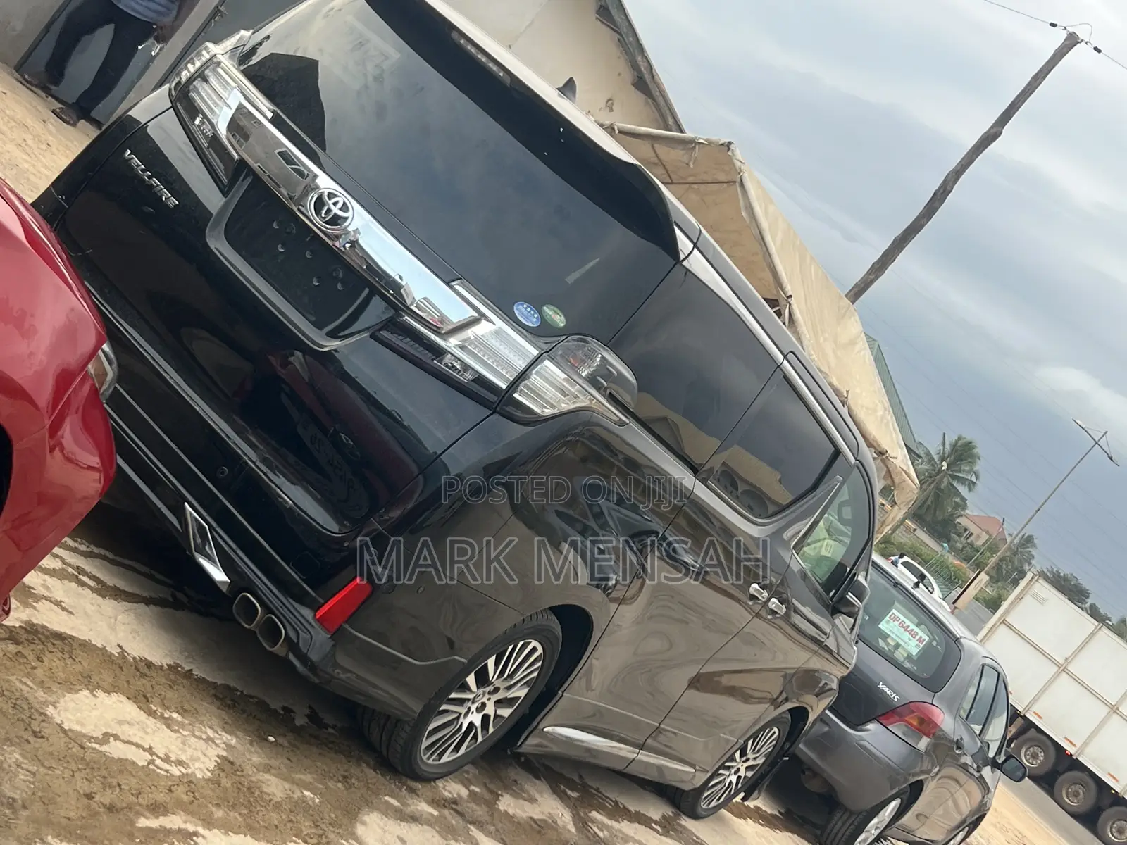 Toyota Vellfire 2.5 Z 2016 Black