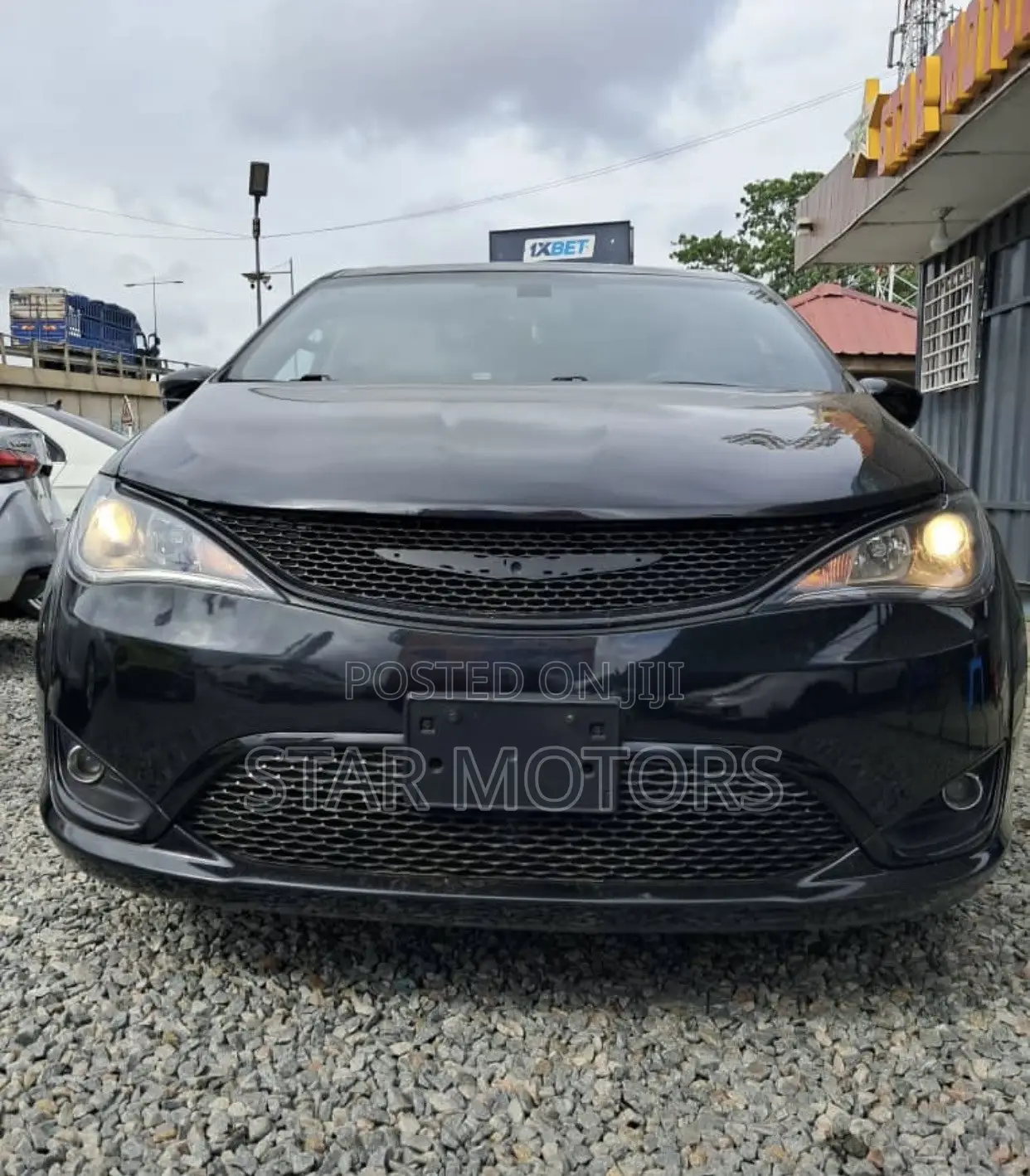 Chrysler Pacifica 2021 Black