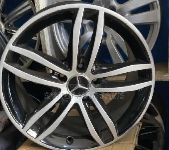Original Home Used Rims 17 for Mercedes Benz
