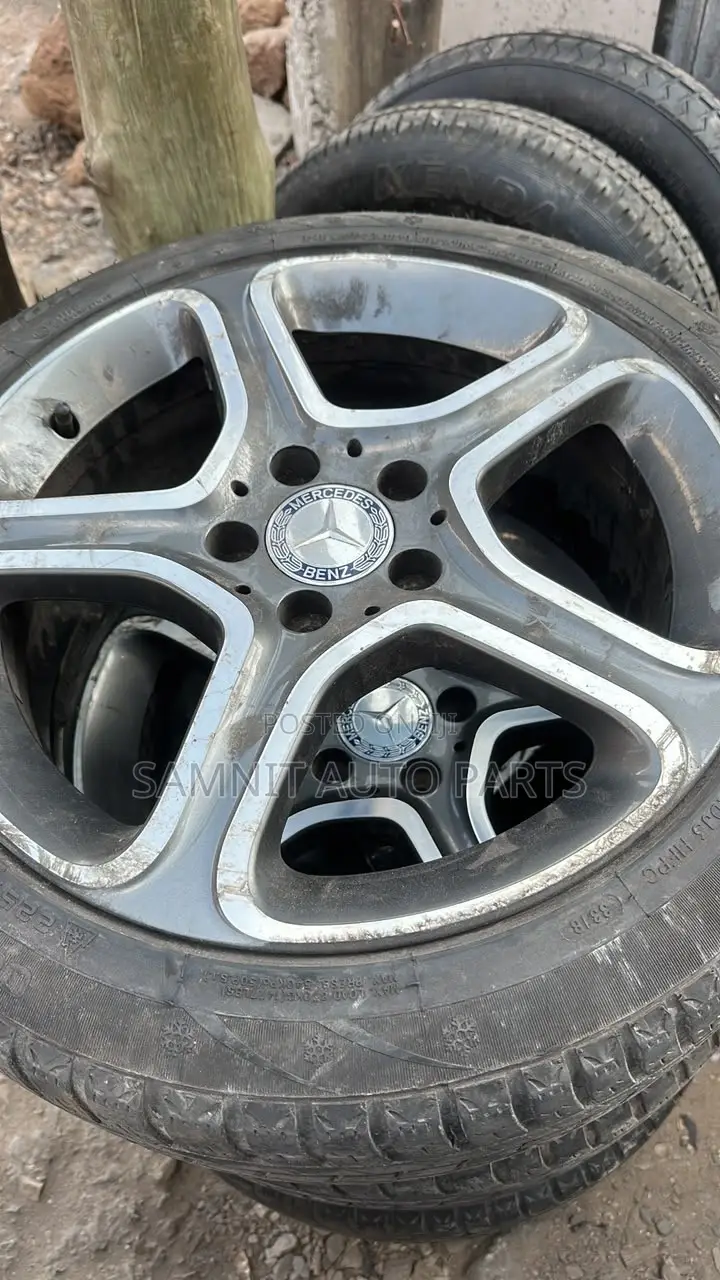 Original Home Used Rims 17 for Mercedes Benz