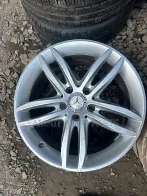 Original Home Used Rims 17 for Mercedes Benz