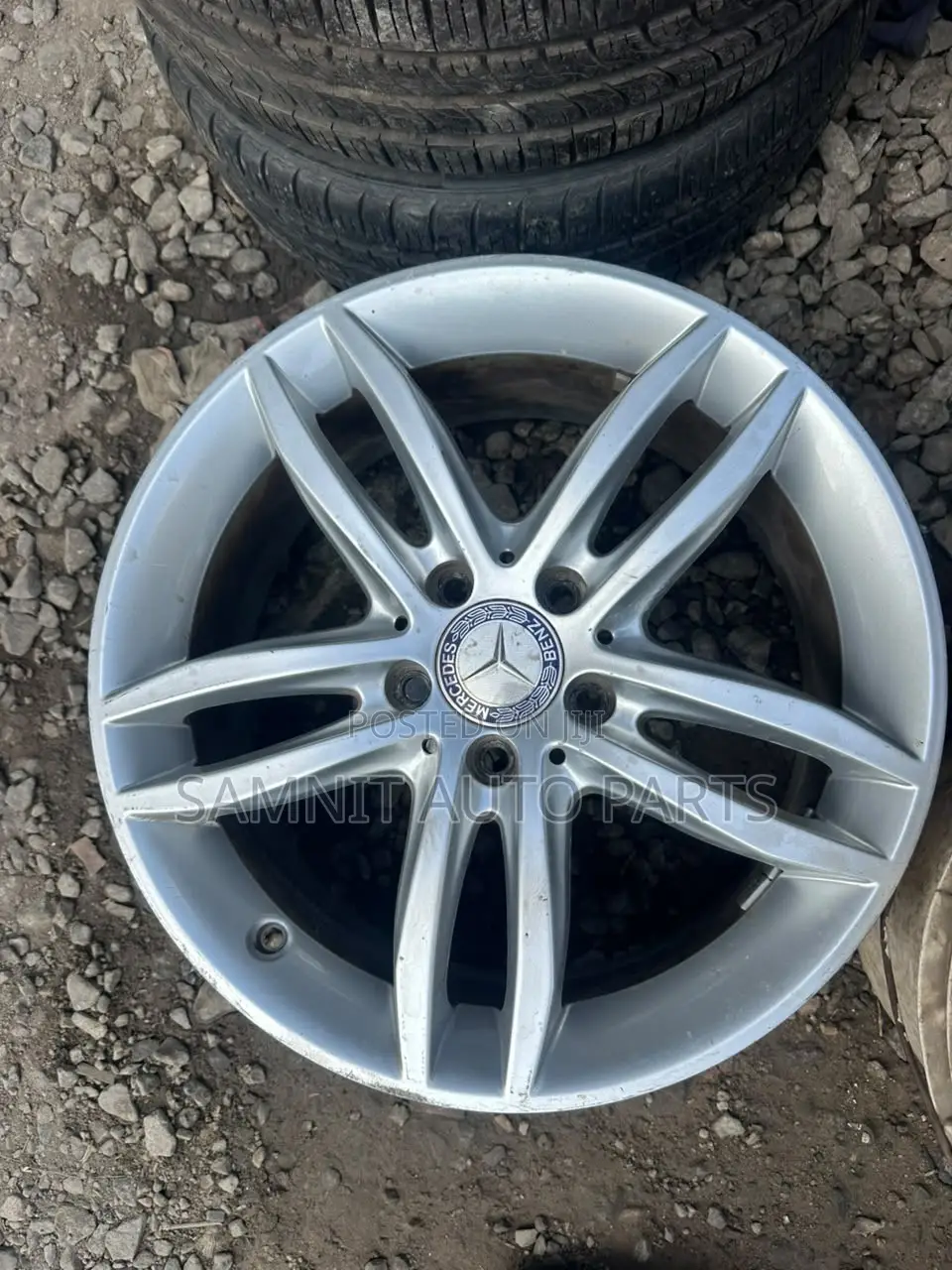 Original Home Used Rims 17 for Mercedes Benz
