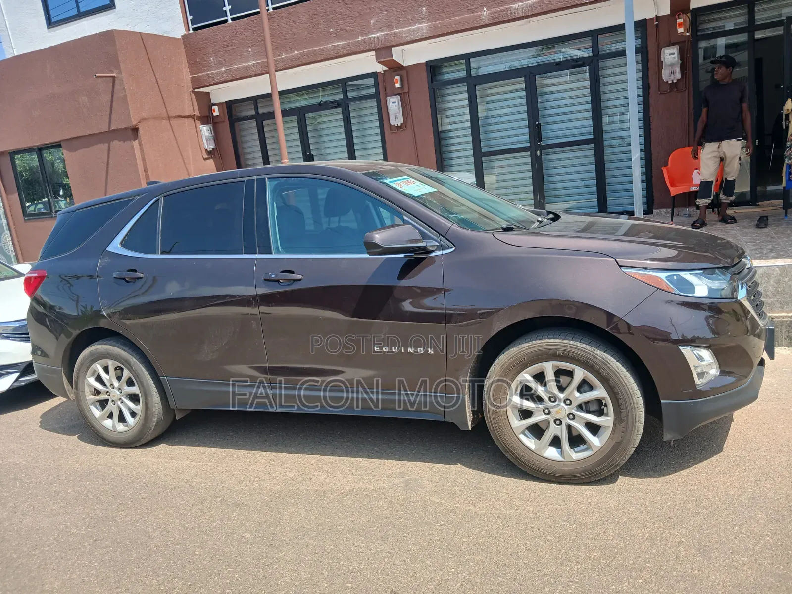 Chevrolet Equinox LT w/1LT FWD 2020 Brown